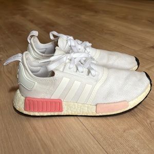 Adidas NMD R1 White Rose